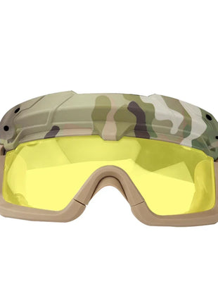 Sports Sunglasses for Men Women 2 Modes Airsoft Goggles Riding Eye