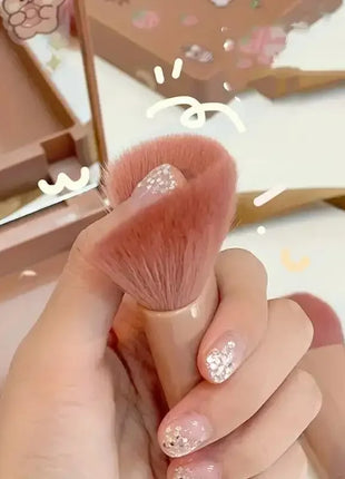 5pcs Travel Size Makeup Brushes Set Mini Makeup Brushes, Small