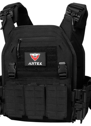 Ranger Green Plate Carrier Tactico Vest With Quick Release Security