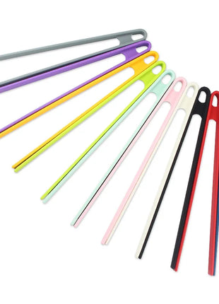 Silicone Food Toast Tongs Trivet Tongs for Kitchen Tongs Non-slip