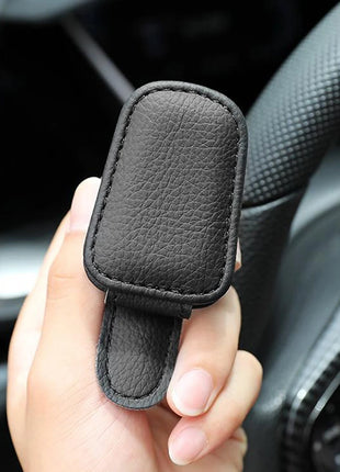 Universal Car Sunglasses Clip Card Ticket Holder Stand Fastener Pen