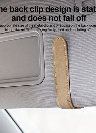 Universal Car Sunglasses Clip Card Ticket Holder Stand Fastener Pen