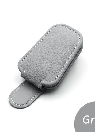 Universal Car Sunglasses Clip Card Ticket Holder Stand Fastener Pen