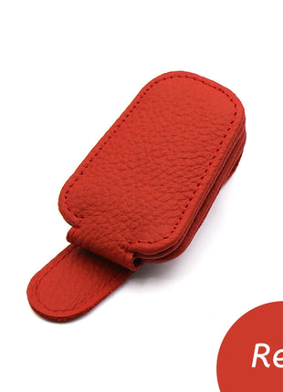 Universal Car Sunglasses Clip Card Ticket Holder Stand Fastener Pen