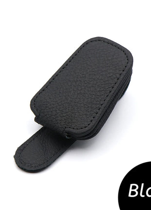 Universal Car Sunglasses Clip Card Ticket Holder Stand Fastener Pen