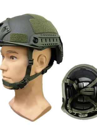 BOOIU Fast MH Tactical Helmet Glass Fiber Helmet Outdoor Activity