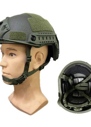 BOOIU Fast MH Tactical Helmet Glass Fiber Helmet Outdoor Activity