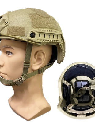 BOOIU Fast MH Tactical Helmet Glass Fiber Helmet Outdoor Activity
