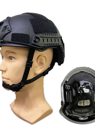 BOOIU Fast MH Tactical Helmet Glass Fiber Helmet Outdoor Activity