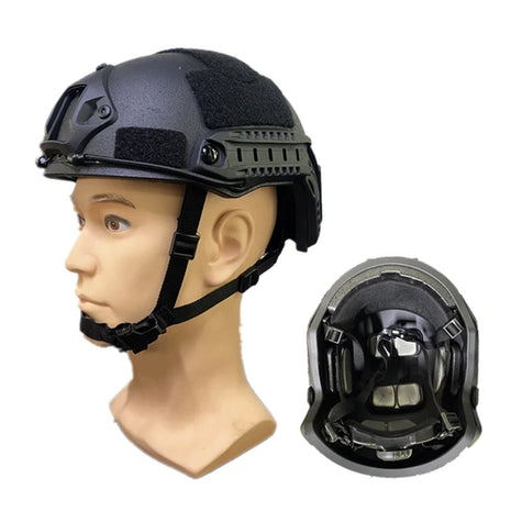 BOOIU Fast MH Tactical Helmet Glass Fiber Helmet Outdoor Activity