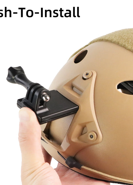 BOOIU GoPro Hero Action Camera Tactical Helmet Mount Accessories NVG