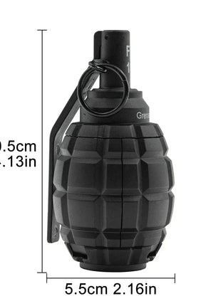 APlastic Hand Grenades Toy Dummy Grenade Model with Waterball for