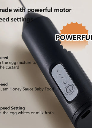 Wireless Milk Frothers Electric Handheld Blender Electrical Mini