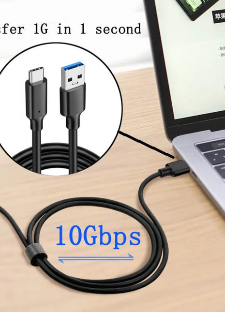 USB 3.2 to Type C Cable Data Transmission High Speed for Xiaomi Redmi