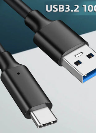 USB 3.2 to Type C Cable Data Transmission High Speed for Xiaomi Redmi