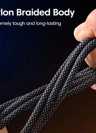 10A 240W Fast Charging Cable USB to Type C Super QC3.0 Fast Charger