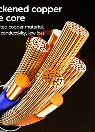 10A 240W Fast Charging Cable USB to Type C Super QC3.0 Fast Charger