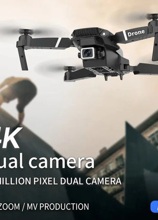 KDBFA 2024 New E88 Pro WIFI FPV Drone Wide Angle HD 4K 1080P Camera
