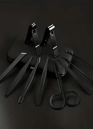 7-24pcs Professional  Nail Clippers Kit - Ultra Sharp Fingernail and