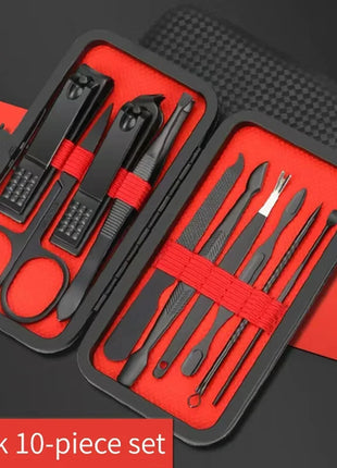 7-24pcs Professional  Nail Clippers Kit - Ultra Sharp Fingernail and