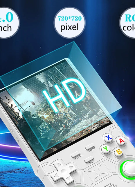 R36 Ultra Retro Video Game Player 4.0-inch IPS Screen Linux System