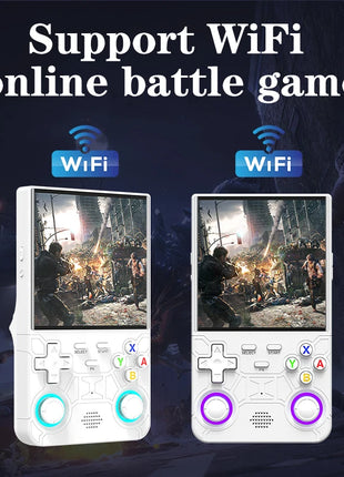 R36 Ultra Retro Video Game Player 4.0-inch IPS Screen Linux System