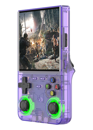 R36 Ultra Retro Video Game Player 4.0-inch IPS Screen Linux System