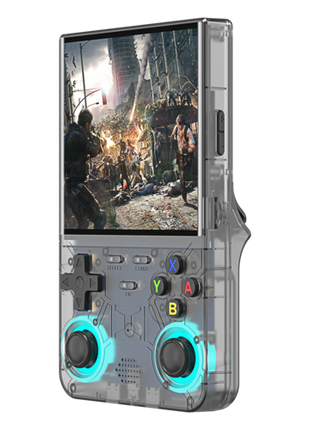 R36 Ultra Retro Video Game Player 4.0-inch IPS Screen Linux System