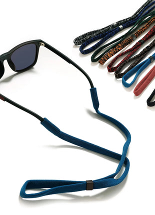 1pc Adjustable Neck Cord Glasses Straps Fits Men's And Women's Sports