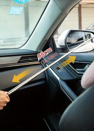 1pc car rearview mirror wiper telescopic car rearview mirror wiper
