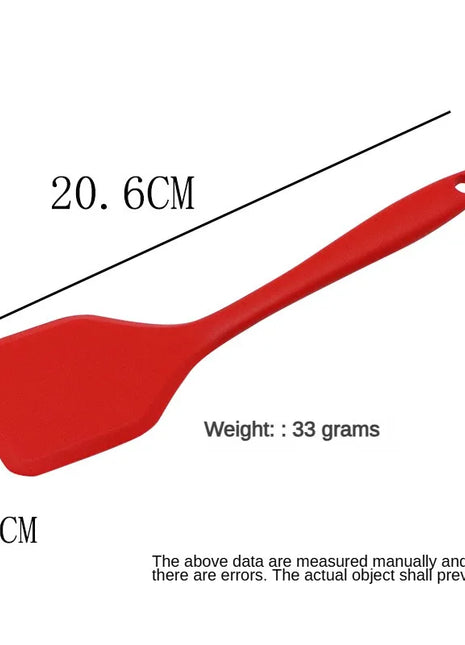 1Pc Silicone Cooking Leakage Spatula, Dense Shovel, Fried FishOmelette