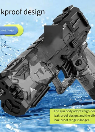 Passion Manual Water Gun Ice Blast Desert Eagle Summer Swimming Battle