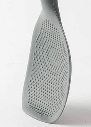 1Pcs Silicone Spoon Non-stick Cooking Spoon Anti-scalding Pot Rice