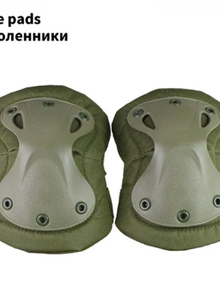 Tactical Knee Pad Support Elbow Protector CS Military Army Airsoft