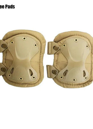 Tactical Knee Pad Support Elbow Protector CS Military Army Airsoft