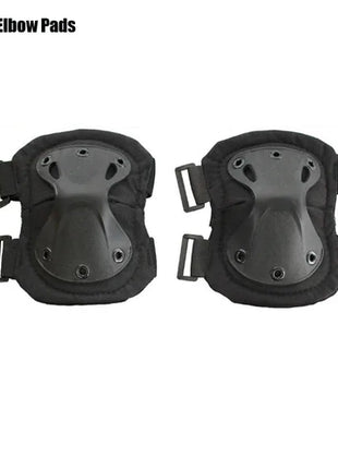 Tactical Knee Pad Support Elbow Protector CS Military Army Airsoft