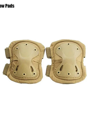Tactical Knee Pad Support Elbow Protector CS Military Army Airsoft