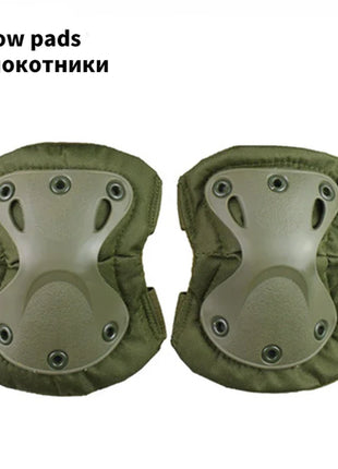 Tactical Knee Pad Support Elbow Protector CS Military Army Airsoft