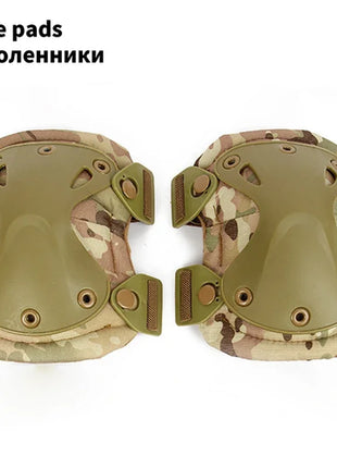 Tactical Knee Pad Support Elbow Protector CS Military Army Airsoft