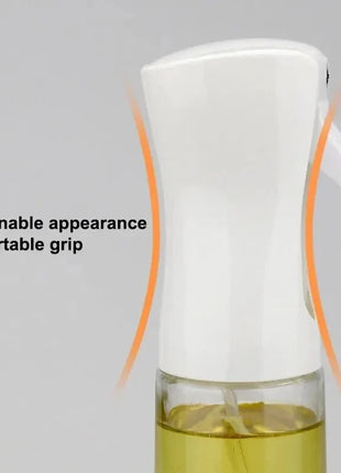 1pc 200ml/300ml Oil Spray Bottle Kitchen Cooking Olive Oil Dispenser