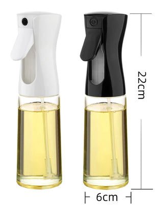 1pc 200ml/300ml Oil Spray Bottle Kitchen Cooking Olive Oil Dispenser
