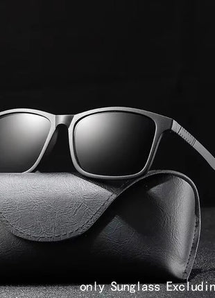 2024 New Men's Business Polarized Sunglasses Square Frame Fashion