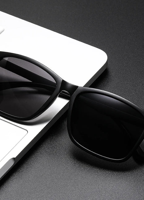 2024 New Men's Business Polarized Sunglasses Square Frame Fashion