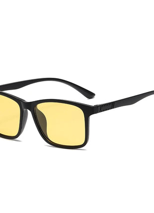 2024 New Men's Business Polarized Sunglasses Square Frame Fashion