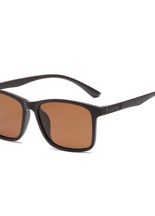 2024 New Men's Business Polarized Sunglasses Square Frame Fashion