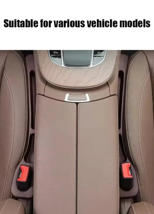 2pcs Car Seat Gap Filler Organizer Waterproof Car Seat Gap Plug Strip
