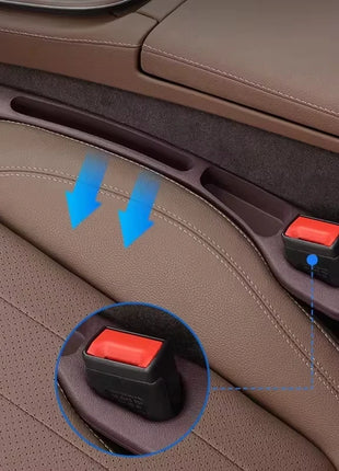 2pcs Car Seat Gap Filler Organizer Waterproof Car Seat Gap Plug Strip