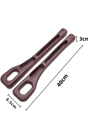 2pcs Car Seat Gap Filler Organizer Waterproof Car Seat Gap Plug Strip