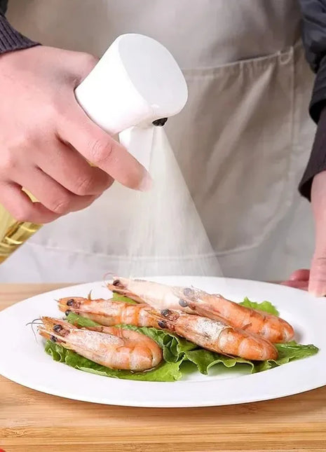 1pc 200ml/300ml Oil Spray Bottle Kitchen Cooking Olive Oil Dispenser