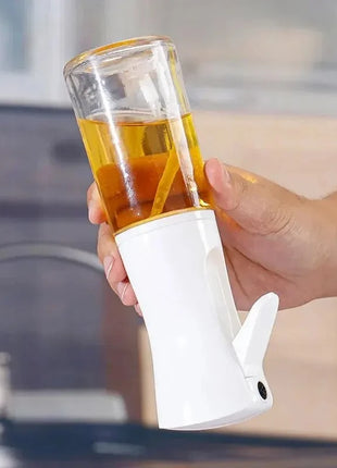 1pc 200ml/300ml Oil Spray Bottle Kitchen Cooking Olive Oil Dispenser